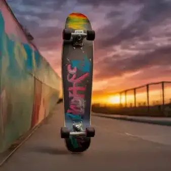 Sharing Skateboard Values with the Next Generation